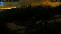 Archived image Webcam Cortina d&#39;Ampezzo: World Cup slope from Rifugio Duca d&#39;Aosta 18:00