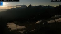 Archived image Webcam Cortina d&#39;Ampezzo: World Cup slope from Rifugio Duca d&#39;Aosta 20:00