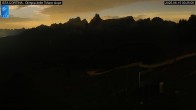 Archiv Foto Webcam Cortina d&#39;Ampezzo: Weltcup-Piste Olympia delle Tofana 23:00