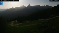 Archiv Foto Webcam Cortina d&#39;Ampezzo: Weltcup-Piste Olympia delle Tofana 01:00