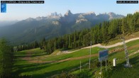 Archiv Foto Webcam Cortina d&#39;Ampezzo: Weltcup-Piste Olympia delle Tofana 05:00
