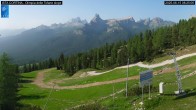 Archiv Foto Webcam Cortina d&#39;Ampezzo: Weltcup-Piste Olympia delle Tofana 07:00