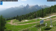 Archiv Foto Webcam Cortina d&#39;Ampezzo: Weltcup-Piste Olympia delle Tofana 09:00