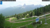 Archiv Foto Webcam Cortina d&#39;Ampezzo: Weltcup-Piste Olympia delle Tofana 13:00