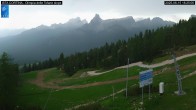 Archiv Foto Webcam Cortina d&#39;Ampezzo: Weltcup-Piste Olympia delle Tofana 17:00