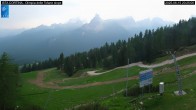 Archiv Foto Webcam Cortina d&#39;Ampezzo: Weltcup-Piste Olympia delle Tofana 19:00