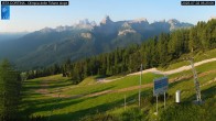 Archived image Webcam Cortina d&#39;Ampezzo: World Cup slope from Rifugio Duca d&#39;Aosta 05:00