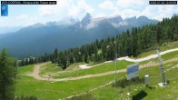 Archived image Webcam Cortina d&#39;Ampezzo: World Cup slope from Rifugio Duca d&#39;Aosta 11:00