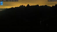 Archiv Foto Webcam Cortina d&#39;Ampezzo: Weltcup-Piste Olympia delle Tofana 23:00