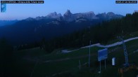 Archiv Foto Webcam Cortina d&#39;Ampezzo: Weltcup-Piste Olympia delle Tofana 03:00
