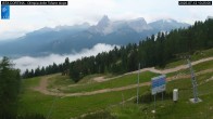 Archiv Foto Webcam Cortina d&#39;Ampezzo: Weltcup-Piste Olympia delle Tofana 09:00