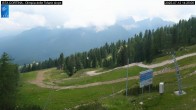 Archiv Foto Webcam Cortina d&#39;Ampezzo: Weltcup-Piste Olympia delle Tofana 13:00