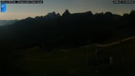 Archiv Foto Webcam Cortina d&#39;Ampezzo: Weltcup-Piste Olympia delle Tofana 23:00