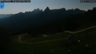 Archiv Foto Webcam Cortina d&#39;Ampezzo: Weltcup-Piste Olympia delle Tofana 01:00