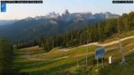 Archiv Foto Webcam Cortina d&#39;Ampezzo: Weltcup-Piste Olympia delle Tofana 05:00