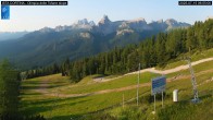 Archiv Foto Webcam Cortina d&#39;Ampezzo: Weltcup-Piste Olympia delle Tofana 06:00
