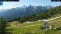 Archiv Foto Webcam Cortina d&#39;Ampezzo: Weltcup-Piste Olympia delle Tofana 07:00