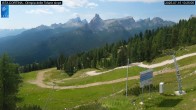 Archiv Foto Webcam Cortina d&#39;Ampezzo: Weltcup-Piste Olympia delle Tofana 09:00