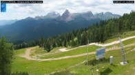 Archiv Foto Webcam Cortina d&#39;Ampezzo: Weltcup-Piste Olympia delle Tofana 11:00