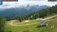 Archiv Foto Webcam Cortina d&#39;Ampezzo: Weltcup-Piste Olympia delle Tofana 13:00