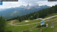 Archiv Foto Webcam Cortina d&#39;Ampezzo: Weltcup-Piste Olympia delle Tofana 15:00