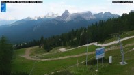 Archiv Foto Webcam Cortina d&#39;Ampezzo: Weltcup-Piste Olympia delle Tofana 17:00