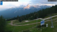 Archiv Foto Webcam Cortina d&#39;Ampezzo: Weltcup-Piste Olympia delle Tofana 19:00