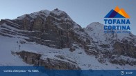 Archiv Foto Webcam Cortina d&#39;Ampezzo: Bergstation Gondelbahn Col Drusciè / Ra Valles 19:00