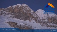 Archiv Foto Webcam Cortina d&#39;Ampezzo: Bergstation Gondelbahn Col Drusciè / Ra Valles 01:00