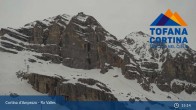 Archived image Webcam Cortina: Top Station Col Drusciè / Ra Valles 14:00