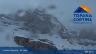 Archiv Foto Webcam Cortina d&#39;Ampezzo: Bergstation Gondelbahn Col Drusciè / Ra Valles 02:00