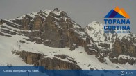Archived image Webcam Cortina: Top Station Col Drusciè / Ra Valles 10:00