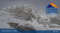 Archiv Foto Webcam Cortina d&#39;Ampezzo: Bergstation Gondelbahn Col Drusciè / Ra Valles 08:00