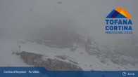 Archiv Foto Webcam Cortina d&#39;Ampezzo: Bergstation Gondelbahn Col Drusciè / Ra Valles 12:00