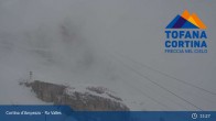 Archiv Foto Webcam Cortina d&#39;Ampezzo: Bergstation Gondelbahn Col Drusciè / Ra Valles 14:00
