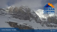 Archiv Foto Webcam Cortina d&#39;Ampezzo: Bergstation Gondelbahn Col Drusciè / Ra Valles 07:00