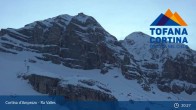 Archived image Webcam Cortina: Top Station Col Drusciè / Ra Valles 02:00