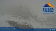Archived image Webcam Cortina: Top Station Col Drusciè / Ra Valles 07:00