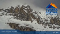 Archived image Webcam Cortina: Top Station Col Drusciè / Ra Valles 10:00