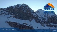 Archived image Webcam Cortina: Top Station Col Drusciè / Ra Valles 00:00