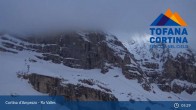 Archived image Webcam Cortina: Top Station Col Drusciè / Ra Valles 04:00