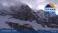 Archiv Foto Webcam Cortina d&#39;Ampezzo: Bergstation Gondelbahn Col Drusciè / Ra Valles 20:00