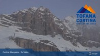 Archiv Foto Webcam Cortina d&#39;Ampezzo: Bergstation Gondelbahn Col Drusciè / Ra Valles 04:00