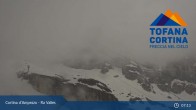 Archived image Webcam Cortina: Top Station Col Drusciè / Ra Valles 06:00