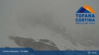 Archived image Webcam Cortina: Top Station Col Drusciè / Ra Valles 12:00