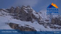 Archiv Foto Webcam Cortina d&#39;Ampezzo: Bergstation Gondelbahn Col Drusciè / Ra Valles 04:00
