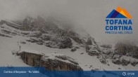 Archiv Foto Webcam Cortina d&#39;Ampezzo: Bergstation Gondelbahn Col Drusciè / Ra Valles 06:00