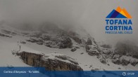 Archiv Foto Webcam Cortina d&#39;Ampezzo: Bergstation Gondelbahn Col Drusciè / Ra Valles 07:00
