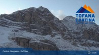 Archived image Webcam Cortina: Top Station Col Drusciè / Ra Valles 04:00