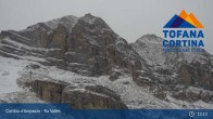 Archiv Foto Webcam Cortina d&#39;Ampezzo: Bergstation Gondelbahn Col Drusciè / Ra Valles 12:00